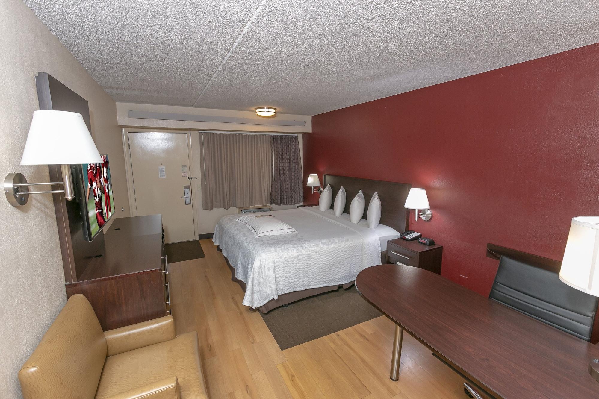 Red Roof Inn Plus+ University At Buffalo - Amherst Eksteriør bilde