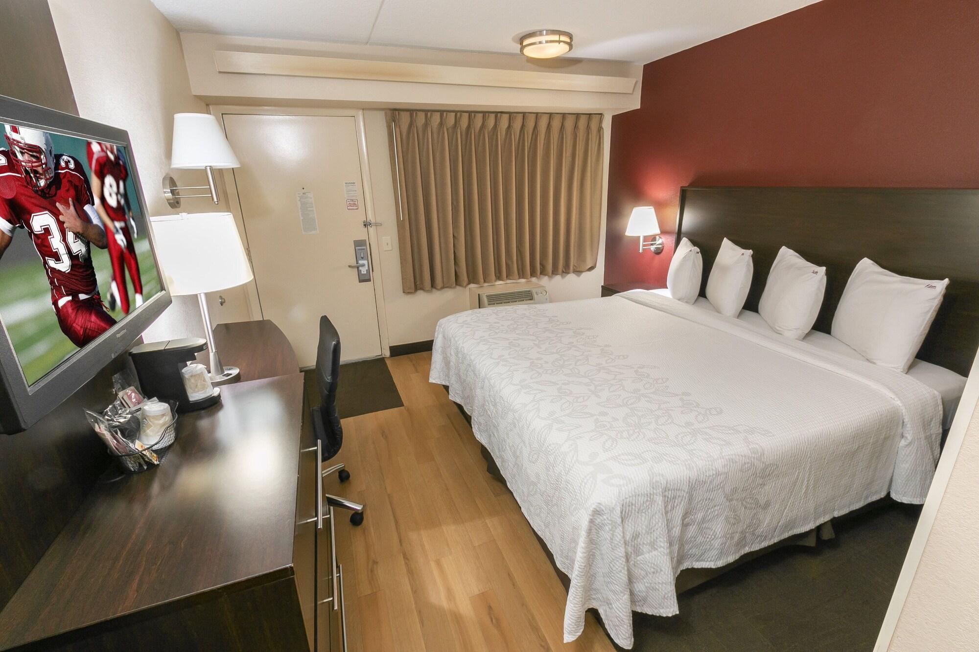Red Roof Inn Plus+ University At Buffalo - Amherst Eksteriør bilde